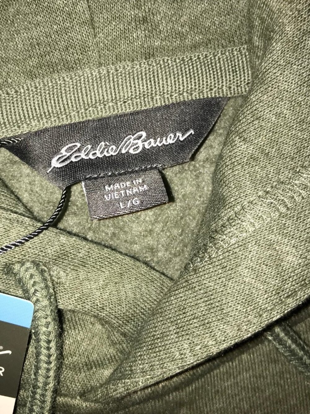 Men's Eddie Bauer Graphic Outdoor Hoodie-Size L - Picture 11 of 14